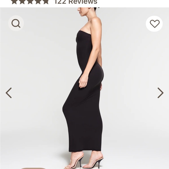 NWT SKIMS EVERYBODY TUBE DRESS SIZE Medium - Picture 3 of 4